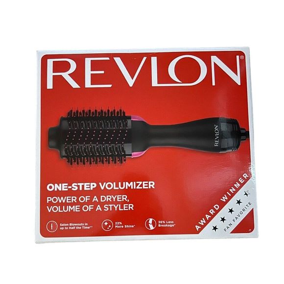 Revlon Hair Revlon Onestep Volumizer Original Hair Dryer And Hot